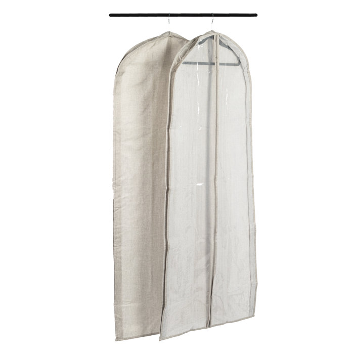 Rebrilliant Lilias Hanging Zippered Moth Proof Garment Bag Wayfair